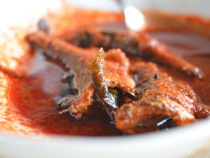 fish curry, red gravy, fish-3688482.jpg